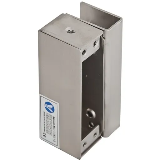 Suport din inox pentru montarea bolturilor electrice la usi de sticla BBK-601