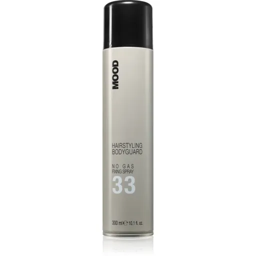 MOOD Hairstyling Bodyguard No Gas Fixing Spray fixativ păr pentru fixare medie fara aerosoli 300 ml