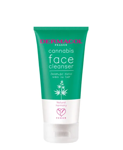 Crema de curățare facială Dermacol Cannabis