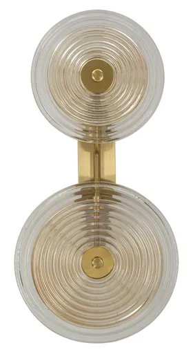 Mauro Ferretti Lampa De Perete Venetia cm 25X10X52 | Aosom Romania