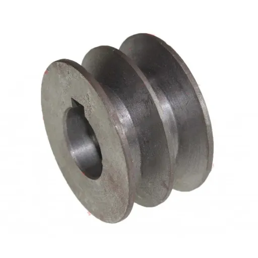 Fulie motor electric dubla 24mm x 77mm