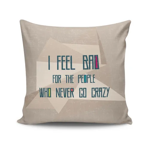 Husa de perna, NKRLNT-048, 43x43 cm, Multicolor