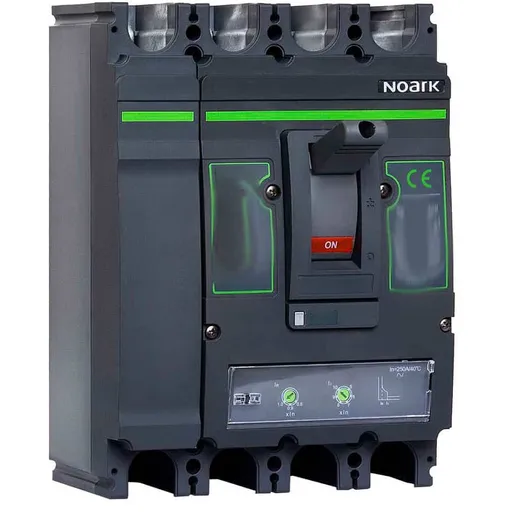Intreruptor automat MCCB tip usol 4P4T Noark, 4P, 36kA, reglabil, 80A 111809