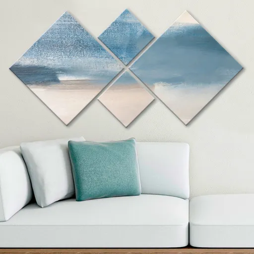 Pictură decorativă MDF, 4MDF1053177428, Imprimat UV, Multicolor