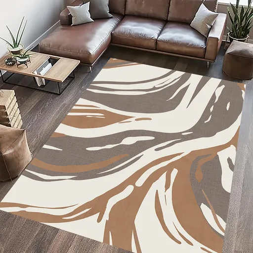 Covor cu print, Mara, Heinner, 200x300 cm, poliester, multicolor