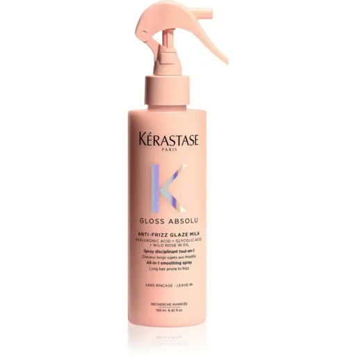 Kérastase Gloss Absolu spray care nu necesita clatire pentru un par stralucitor si catifelat 190 ml