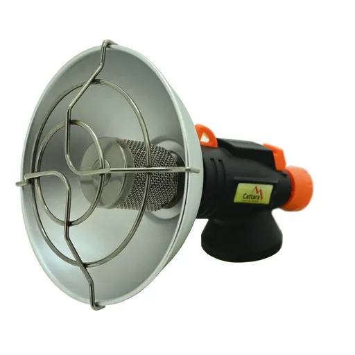 Cattara Încălzitor cu gaz pe cartuș cu aprindere