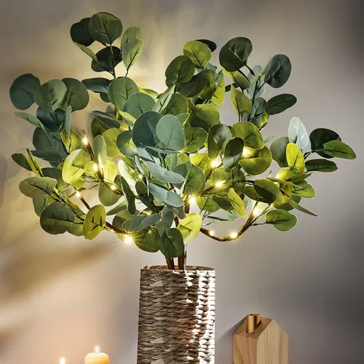 Decorațiune LED Eucalyptus