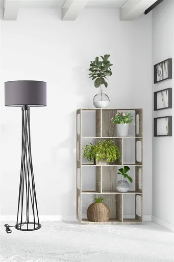 Lampadar, Opviq, 846STL2971, Gri inchis