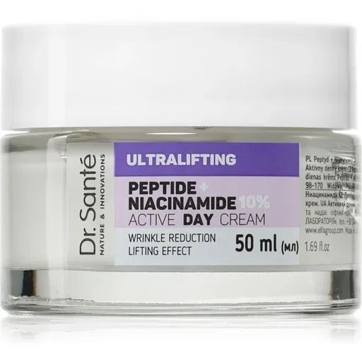 Dr. Santé Ultralifting Peptide + Niacinamide crema de zi cu niacinamidă 50 ml