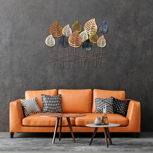 Decoratiune de perete, Lilac, Dimensiune: 76 x 64 cm, Multicolor