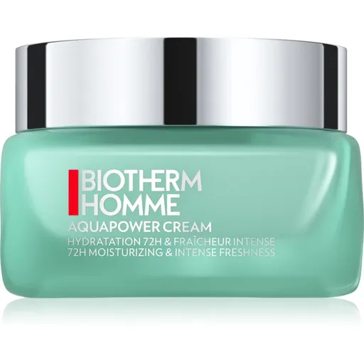 Biotherm Homme Aquapower Cream gel crema hidratant 72 ore 50 ml