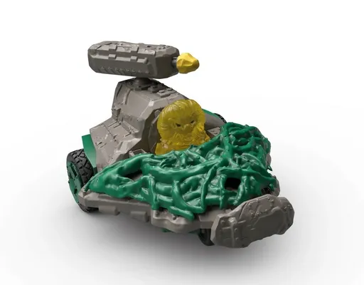 Schleich 42666 Vehicul cu propulsie cu jet pentrujunglă cu mini figurină MINI CREATURE