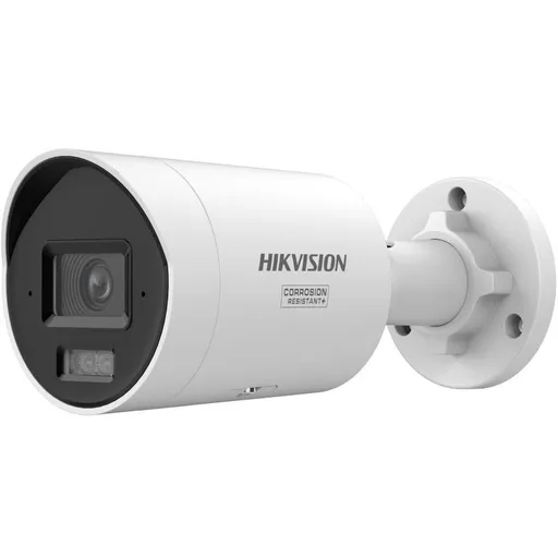 Camera IP ColorVu Hikvision DS-2CD2087G3-LIY, 8MP, lentila 2.8mm, Smart Hybrid Light 40m, microfon, PoE, IP67