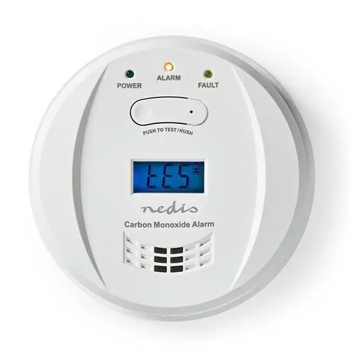 Detector de monoxid de carbon Nedis DTCTCO40WT