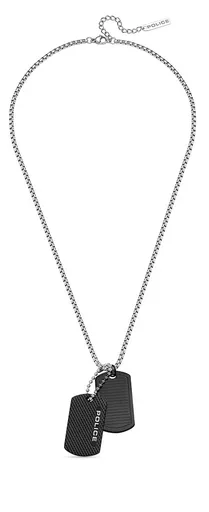 Police Colier elegant din oțel pentru bărbați Duet PEAGN0042001