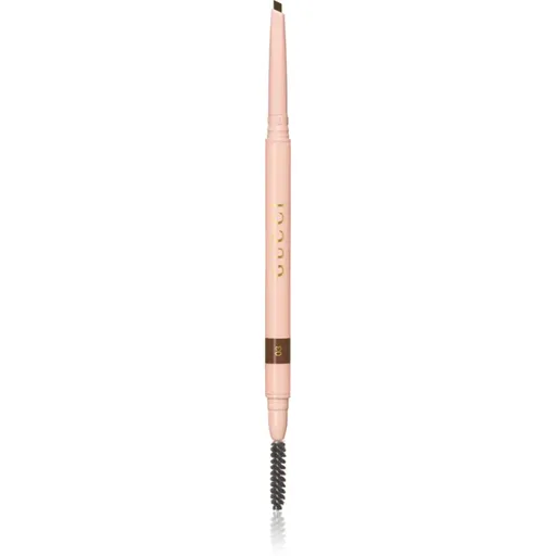 Gucci Gucci Beauty Stylo À Sourcils creion pentru sprâncene rezistent la apă culoare 03 Châtain 0.09 g