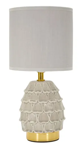 Mauro Ferretti  Lampă Noptiera Pigny cm Ø 15X30,5 | Aosom Romania