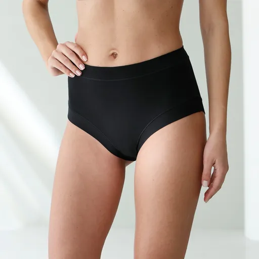 Set de 2 chiloți maxi cu cusături plate și fără bandă elastică