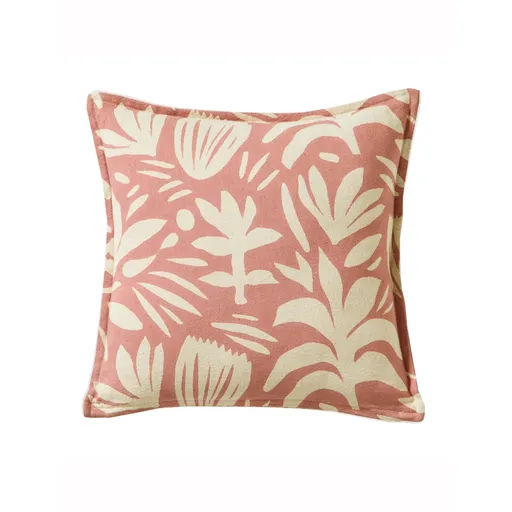 Pernă cu imprimeu cu model de plante