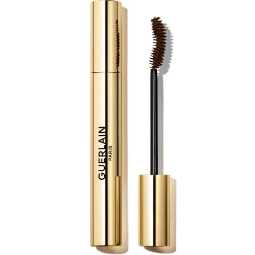 GUERLAIN Noir G mascara pentru volum si curbare culoare 02 Brown 6 g