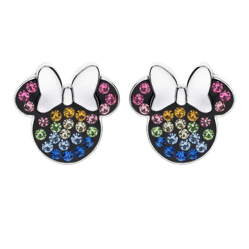 Disney Cercei jucăuși din argint Minnie Mouse E903207SRML