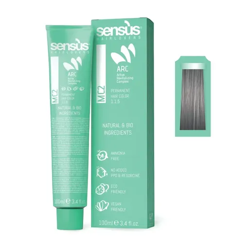 Vopsea de Par Permanenta Sensus MC2 10.1, 100 ml