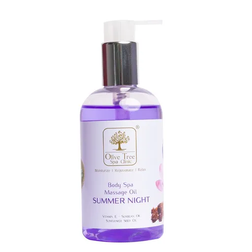 Body Spa Massage Oil Summer Night - 236ml
