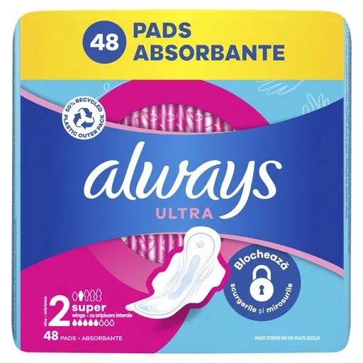 Always Absorbante igienice Super 48 buc