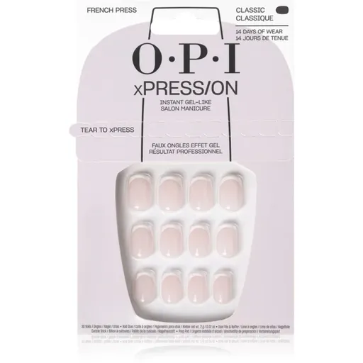 OPI xPRESS/ON unghii artificiale French Press 30 buc