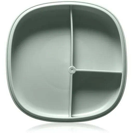 B.Box 2in1 Suction Plate farfurie cu ventuză Sage 1 buc