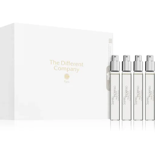 The Different Company Santo Incenso, Sillage Sacré set unisex