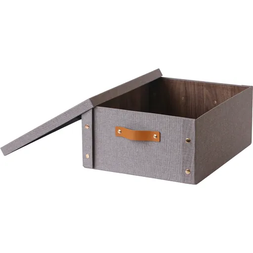 Set de 2 cutii de depozitare cu capac Kitchisimo 33 × 40 × 17 cm, M