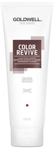 Goldwell Șampon pentru revigorarea culorii părului Cool Brown Dualsenses Color Revive (Color Giving Shampoo) 250 ml