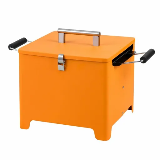 Tepro 1144 Grătar Chill&Grill Cube,portocaliu, 54 x 3 6 x 35 cm