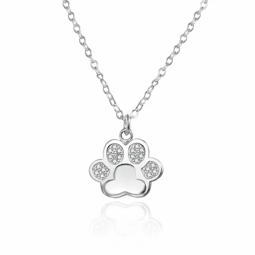 Agato Colier din argint pentru fete Lăbuță AGT-ND03W