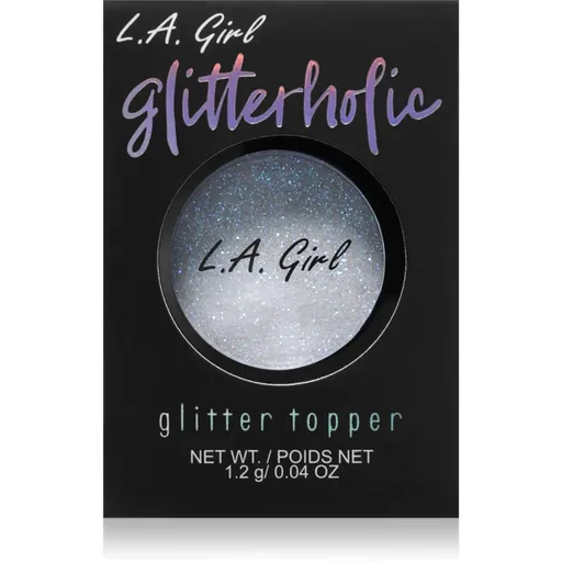 L.A. Girl Cosmetics Glitterholic umbre de pleoape cu sclipici culoare Holo-Glam 1.2 g