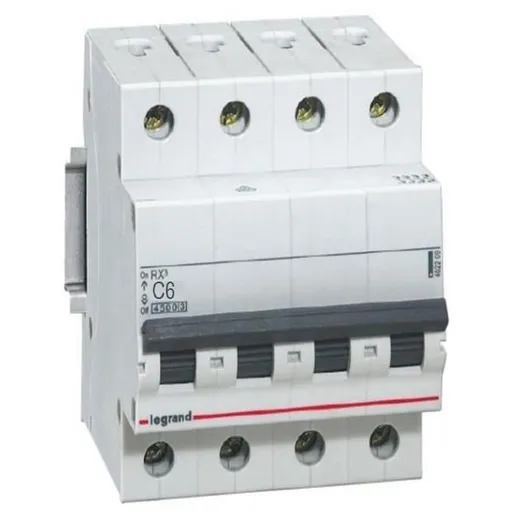 Siguranta automata 4P 6A Legrand 419738