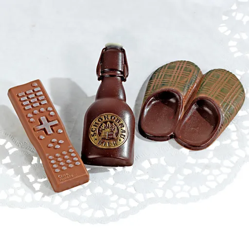 Set de ciocolată pentru bărbați de seară"