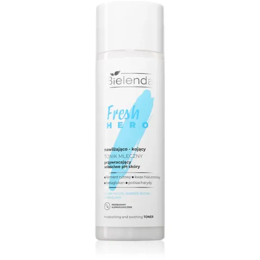 Bielenda Fresh Hero calmant tonic cu efect de hidratare 200 ml