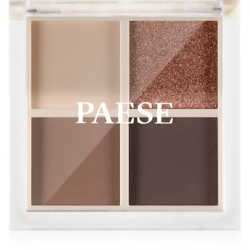 Paese Daily Vibe Palette paletă cu farduri de ochi 03 Coffee Break 5,5 g