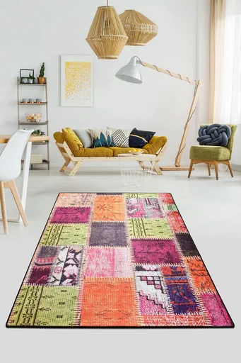 Covor, Alvina, 80x150 cm, Multicolor