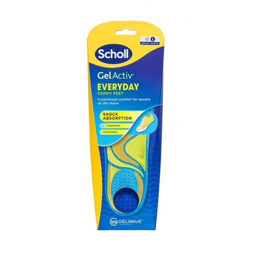 Scholl Branțuri pentru încălțăminte GelActiv Everyday (Insole) 1 pereche