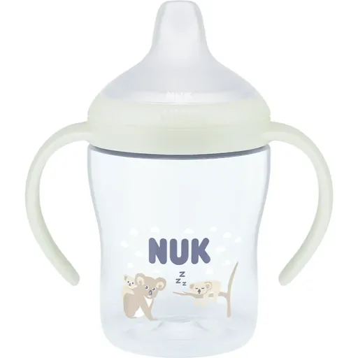 NUK Perfect Match Koala biberon pentru învățare 6m+ 150 ml