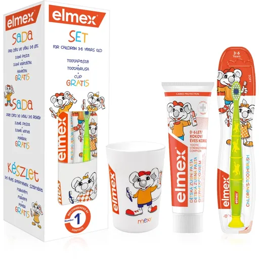 Elmex Kids Set set pentru dinti pentru copii