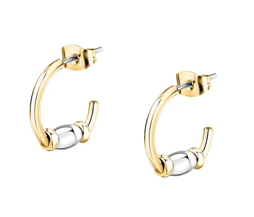 Morellato Cercei decenți rotunzi bicolori Colori SAXQ11