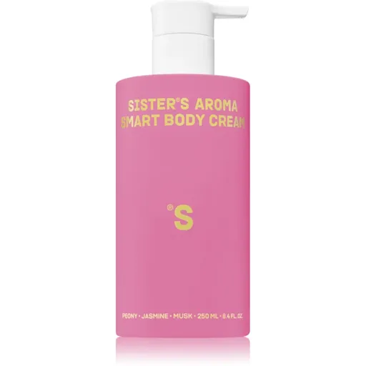 Sister's Aroma Smart Peony crema de corp hidratanta 250 ml