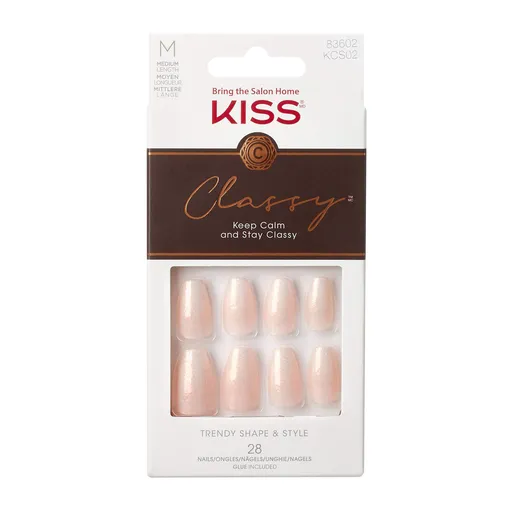 KISS Unghii false Classy Nails Cozy Meets Cute 28 buc.