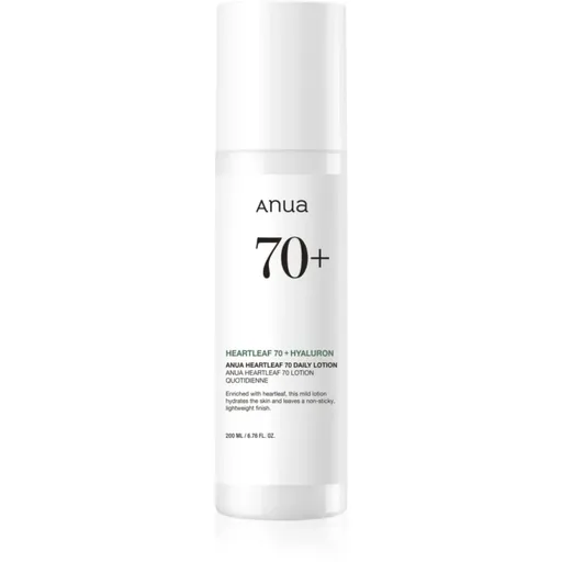 Anua Heartleaf 70% Daily Lotion emulsie intens hidratantă 200 ml