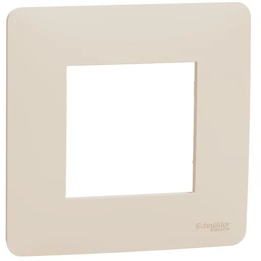 Rama Unica Studio 1 post Schneider Noua Unica NU200244, bej